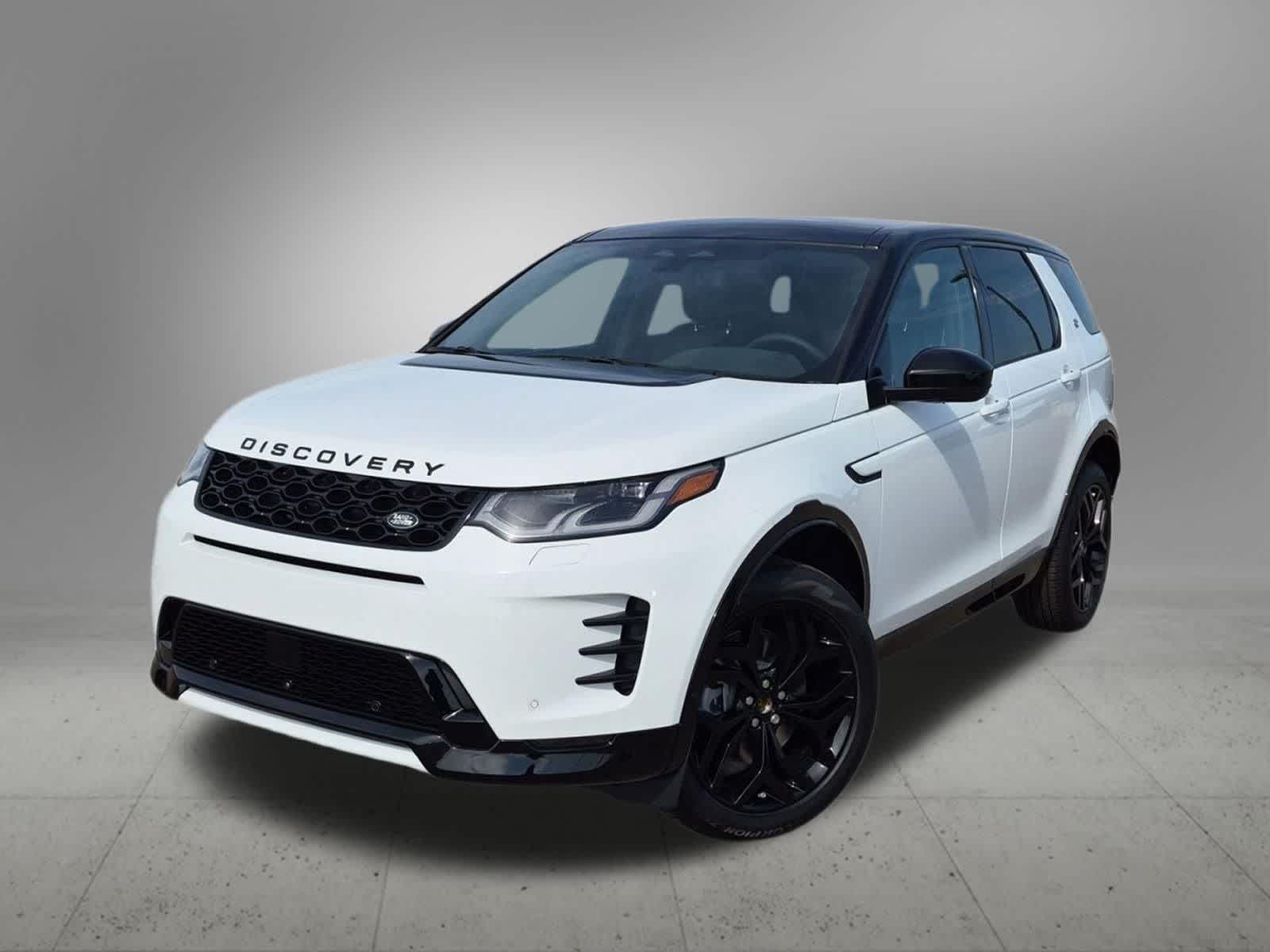 White 2026 Land Rover Discovery Sport SUV / Crossover All-Wheel Drive 9-Speed Automatic