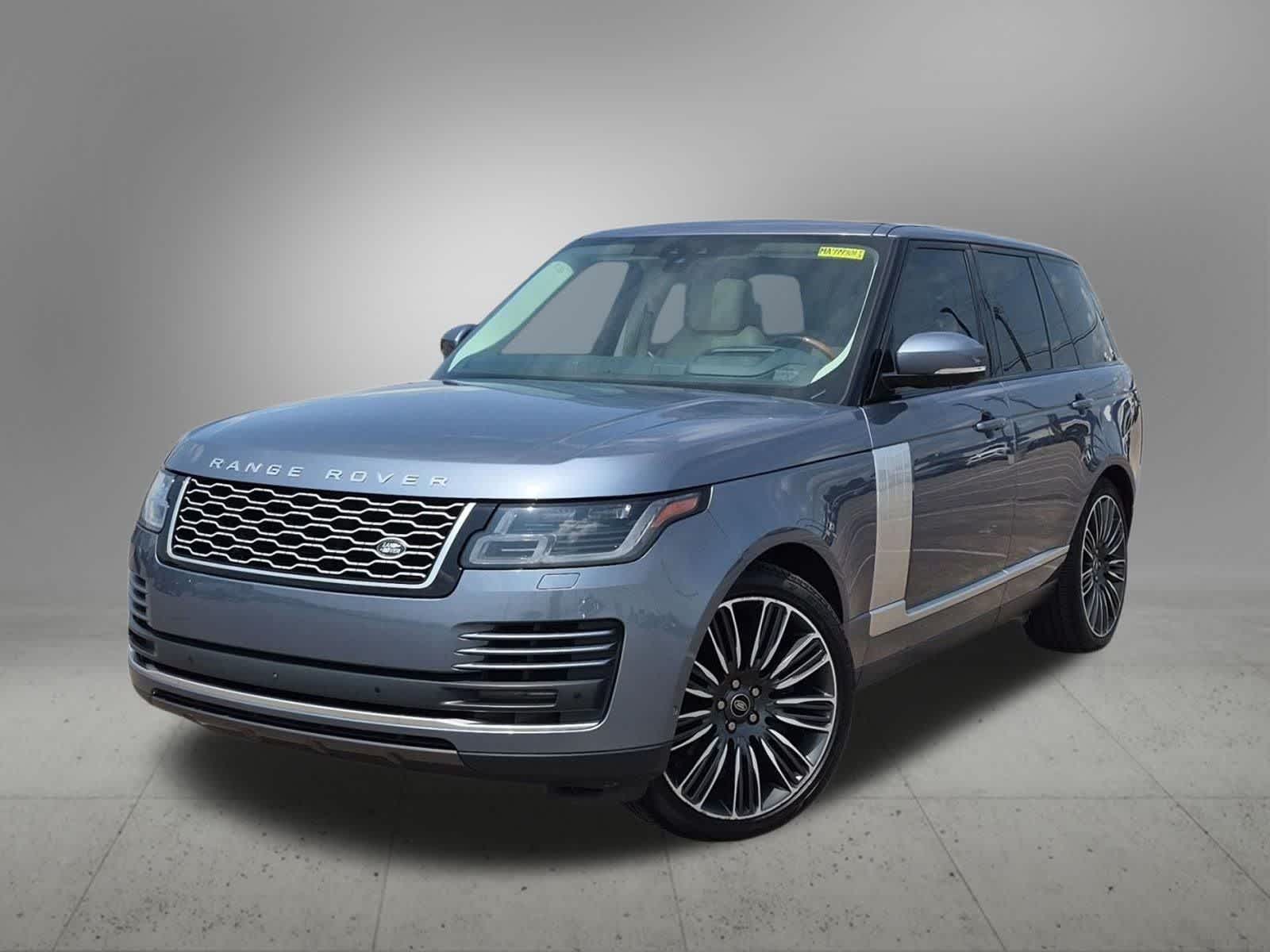 2021 Land Rover Range Rover