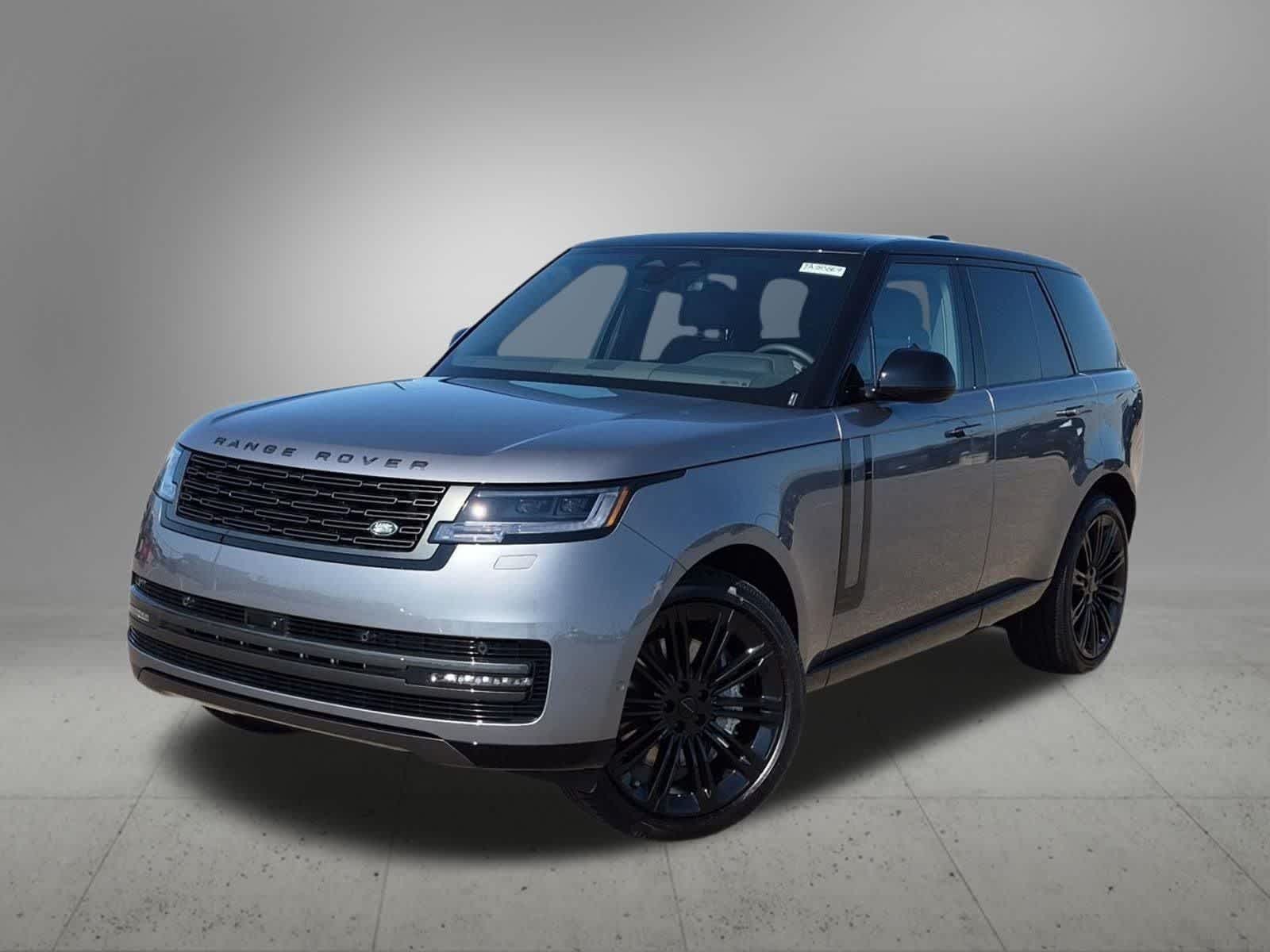 2026 Land Rover Range Rover