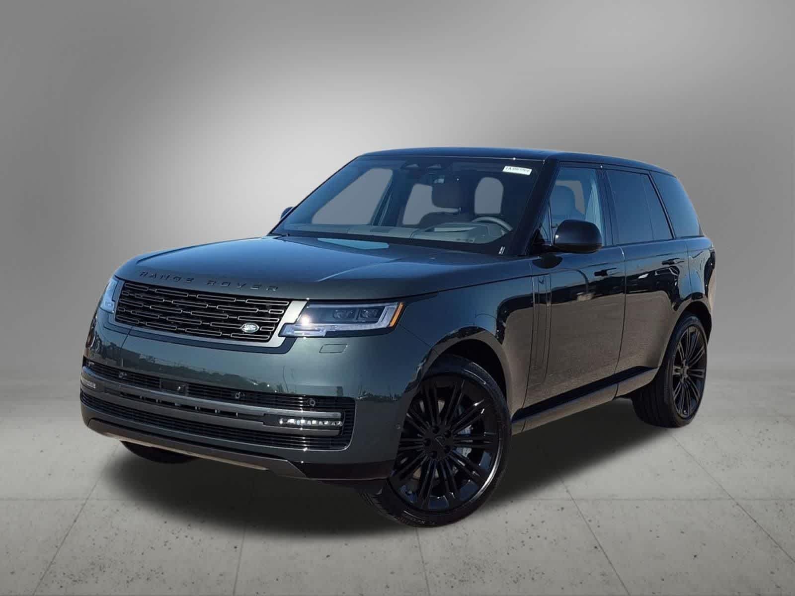 2026 Land Rover Range Rover