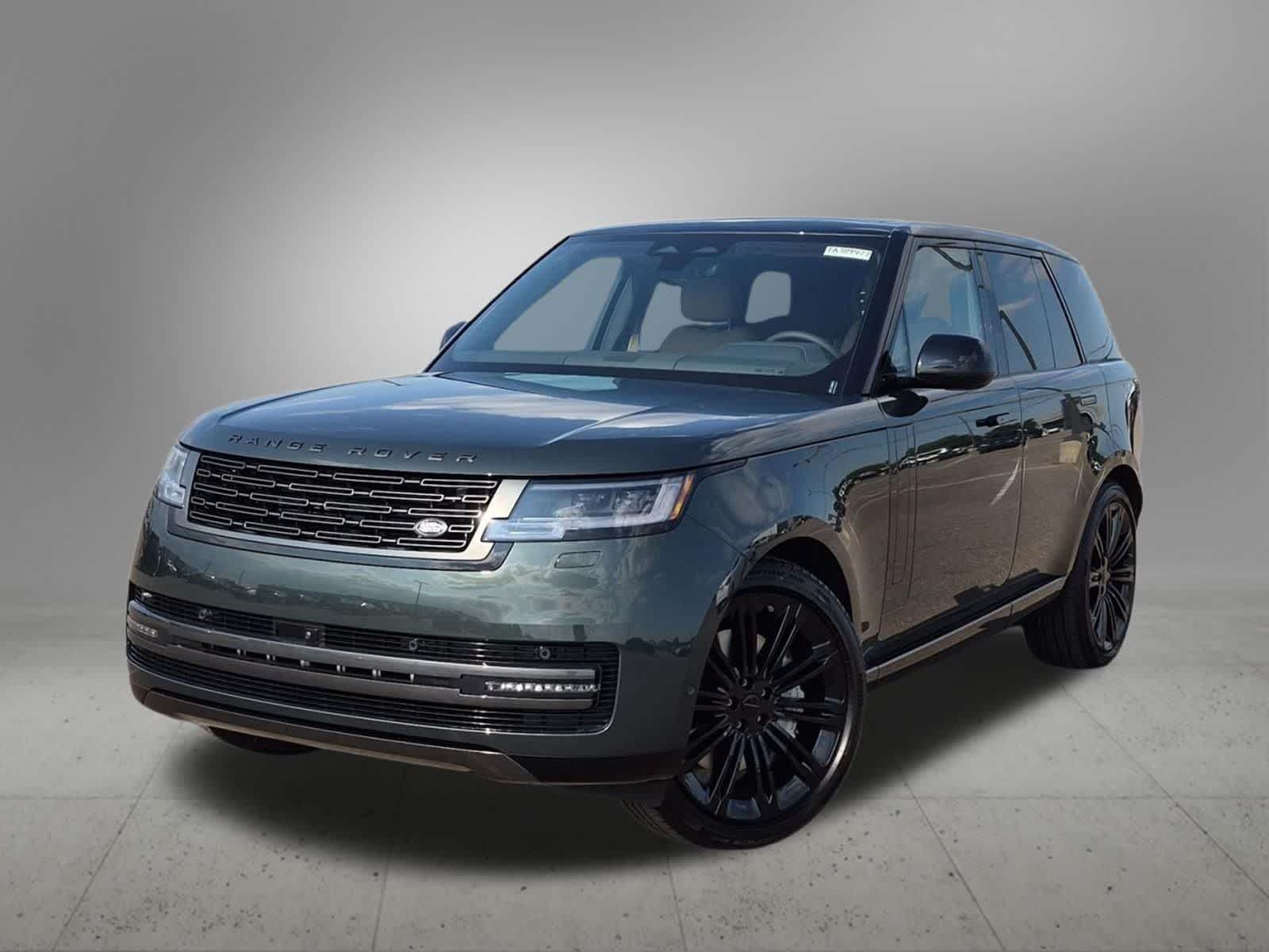 2026 Land Rover Range Rover