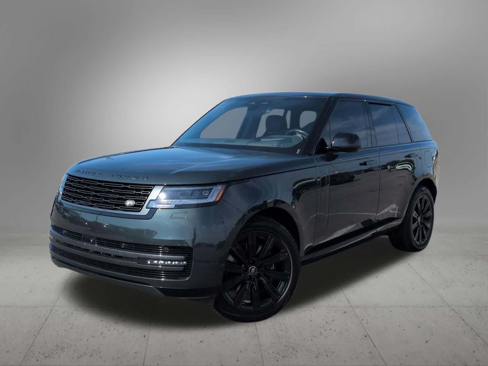 Green 2025 Land Rover Range Rover P550e SE AWD SUV / Crossover All-Wheel Drive 8-Speed Automatic
