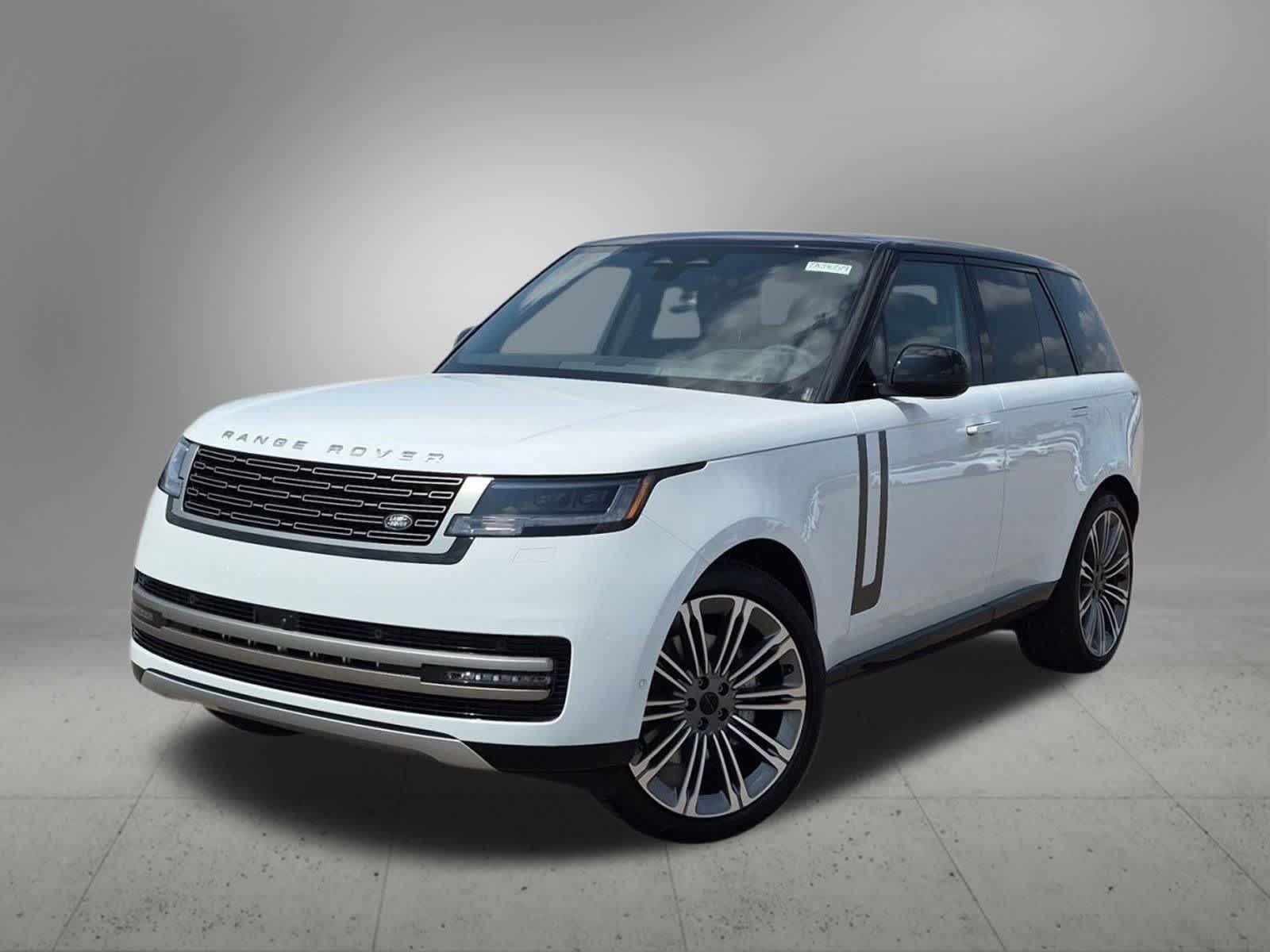 2026 Land Rover Range Rover