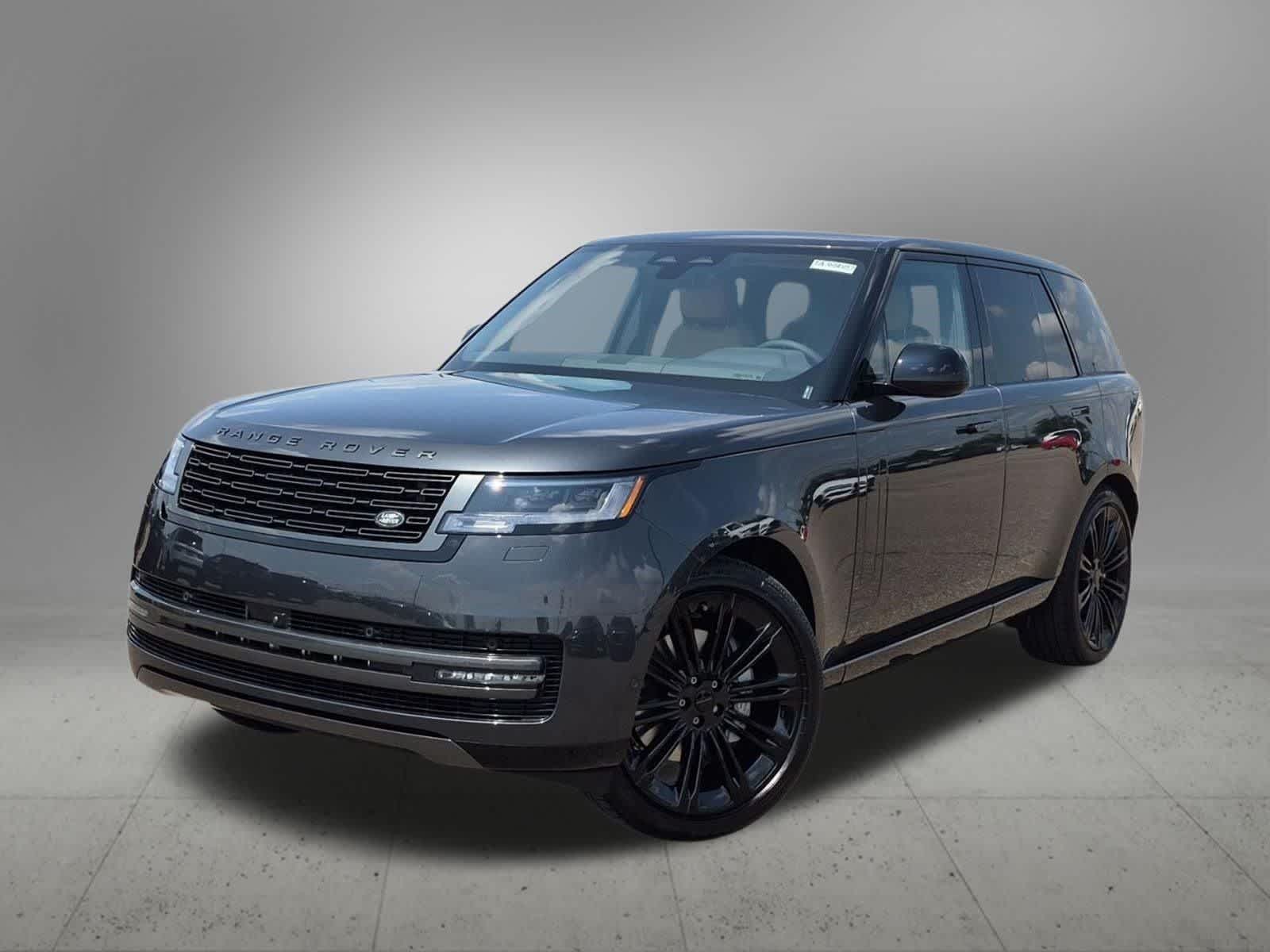 2026 Land Rover Range Rover
