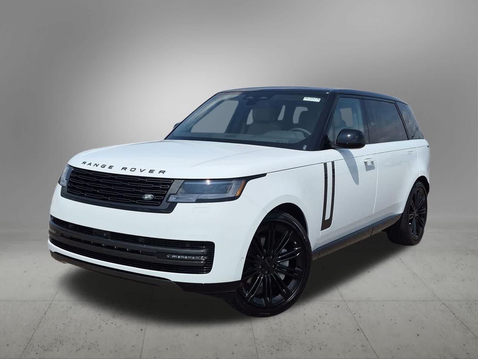 2026 Land Rover Range Rover