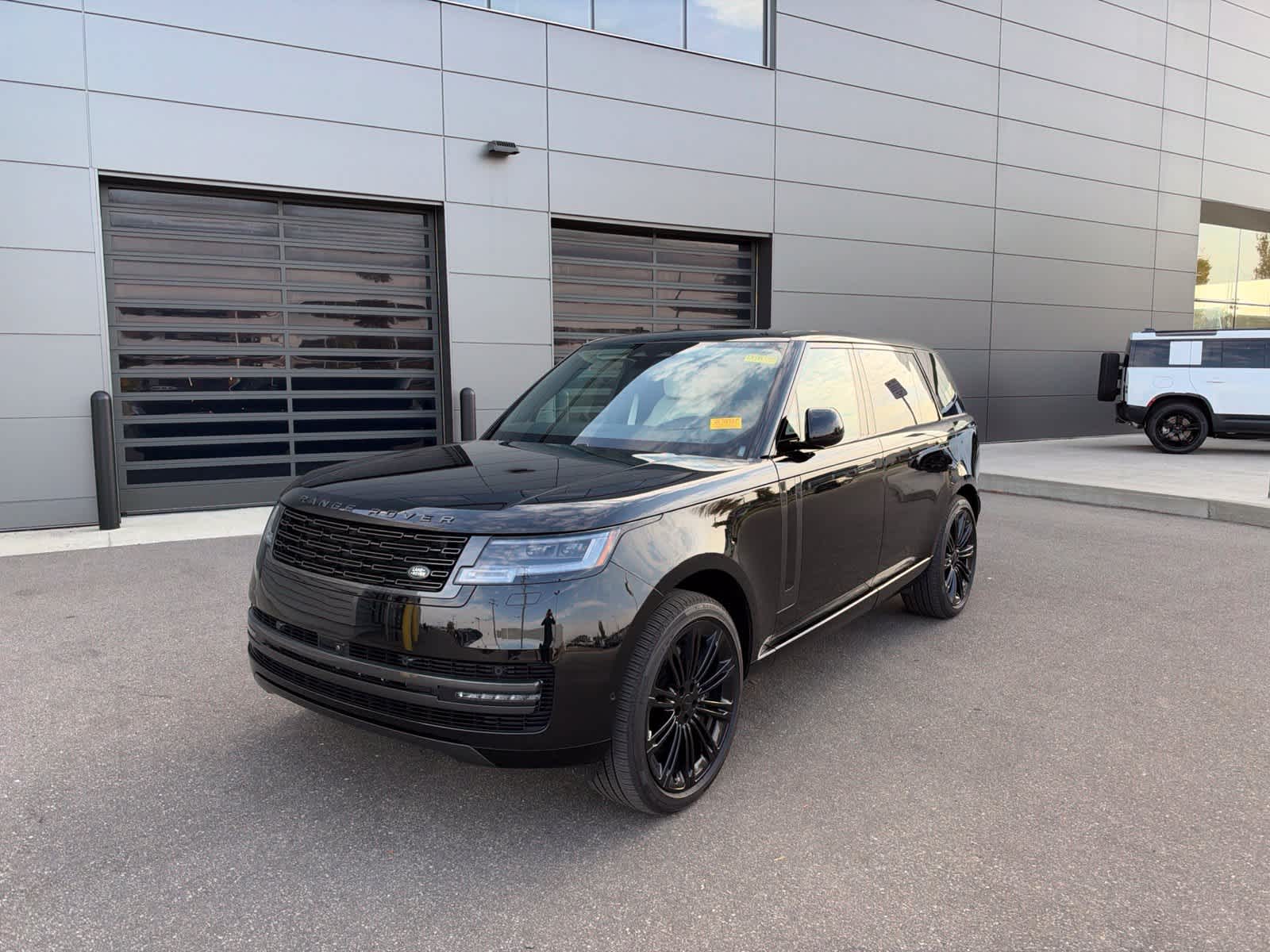 2026 Land Rover Range Rover