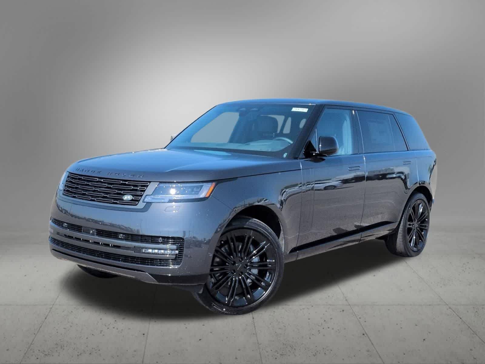 2026 Land Rover Range Rover