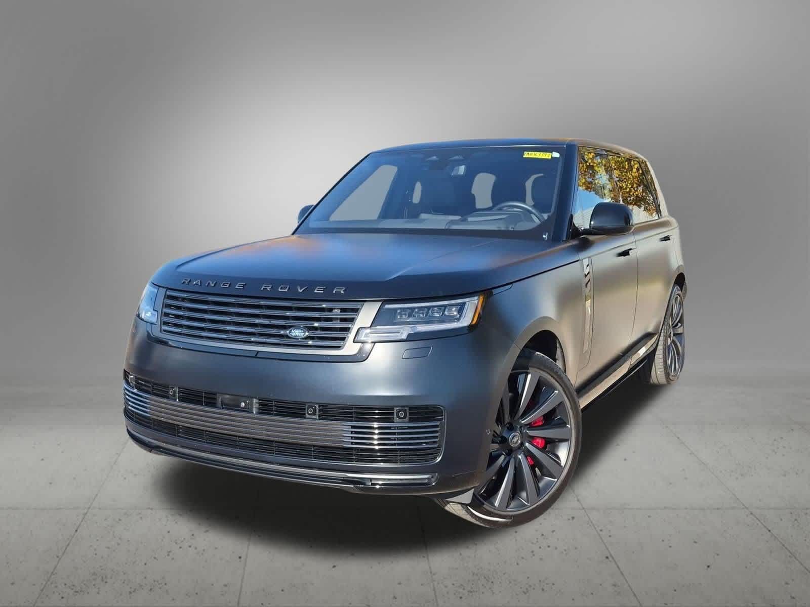 2023 Land Rover Range Rover