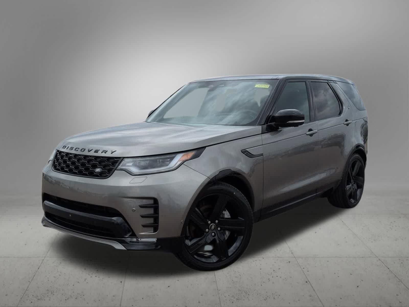 Silver 2025 Land Rover Discovery P300 Dynamic SE AWD SUV / Crossover All-Wheel Drive 8-Speed Automatic