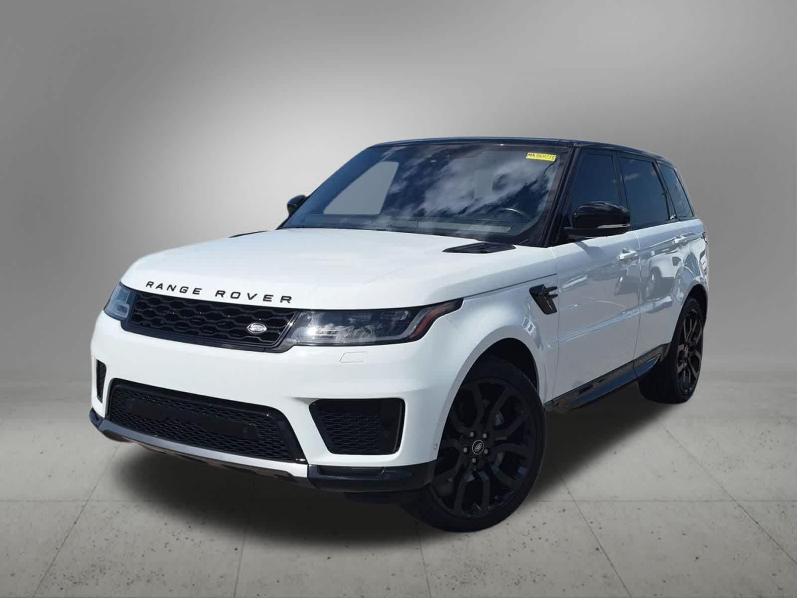 2021 Land Rover Range Rover Sport Silver Edition HSE AWD