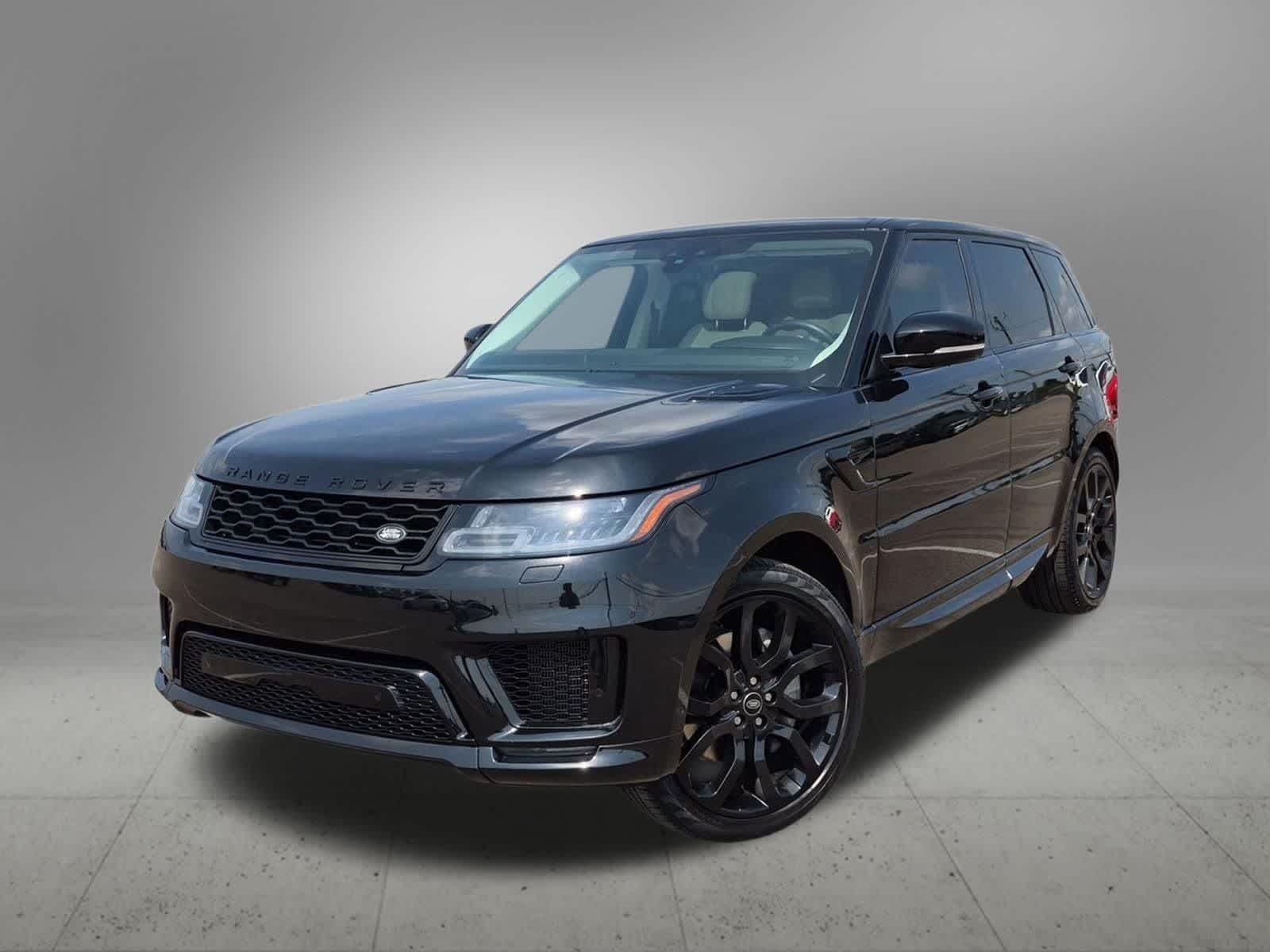 2022 Land Rover Range Rover Sport