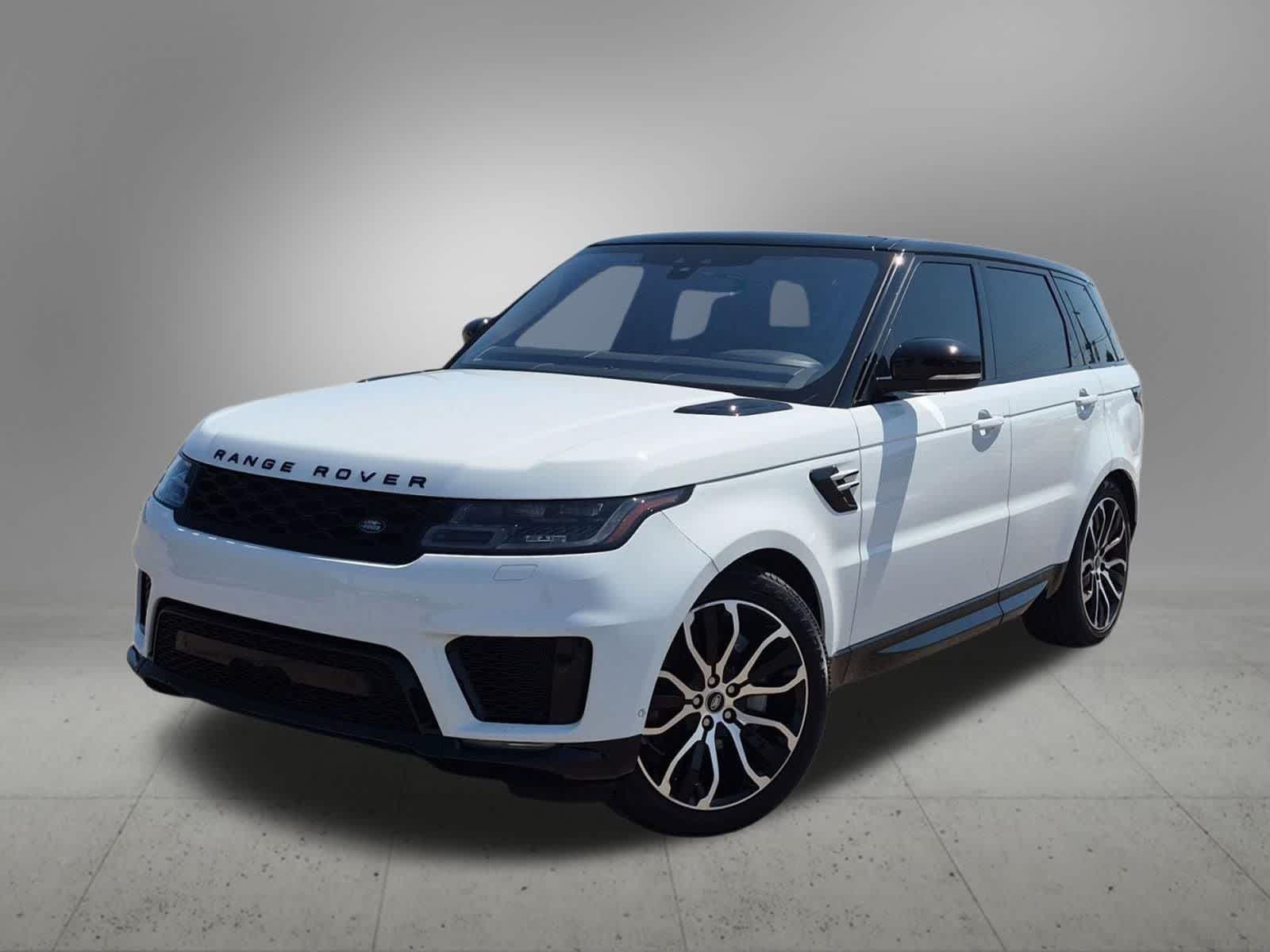 2020 Land Rover Range Rover Sport