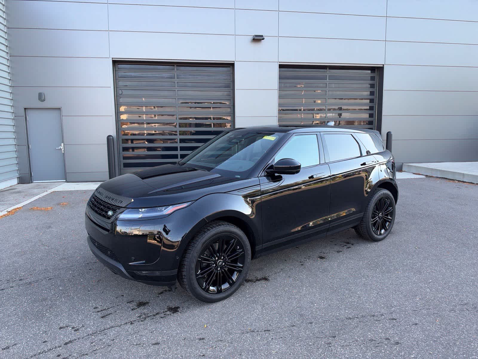 2026 Land Rover Range Rover Evoque