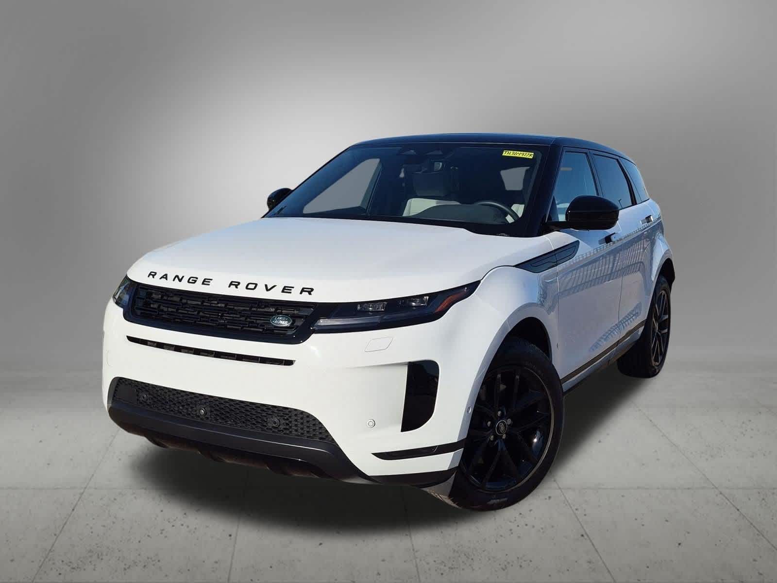 2026 Land Rover Range Rover Evoque