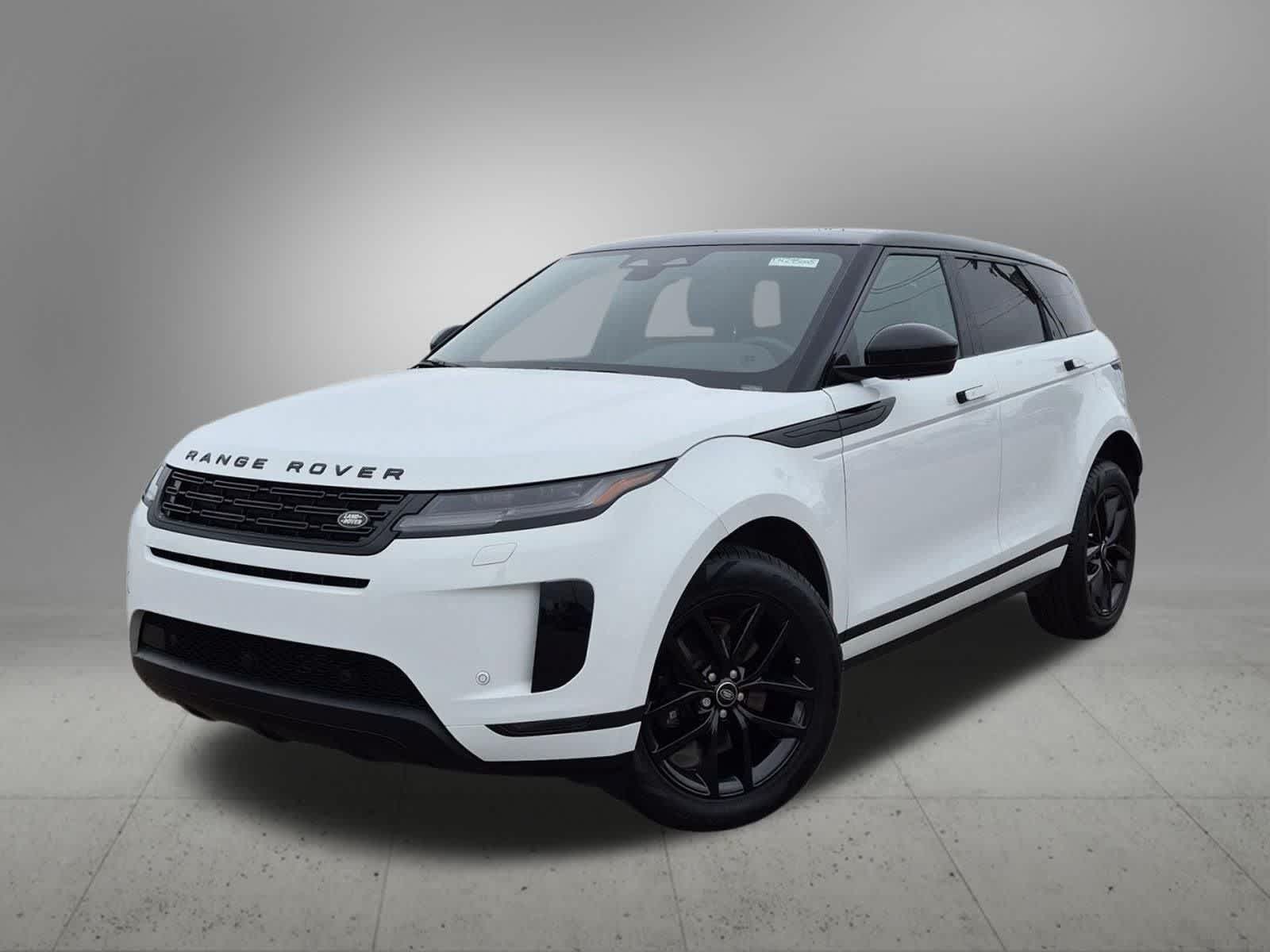 2026 Land Rover Range Rover Evoque