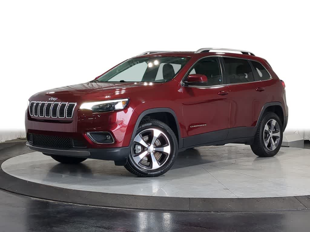 2019 Jeep Cherokee