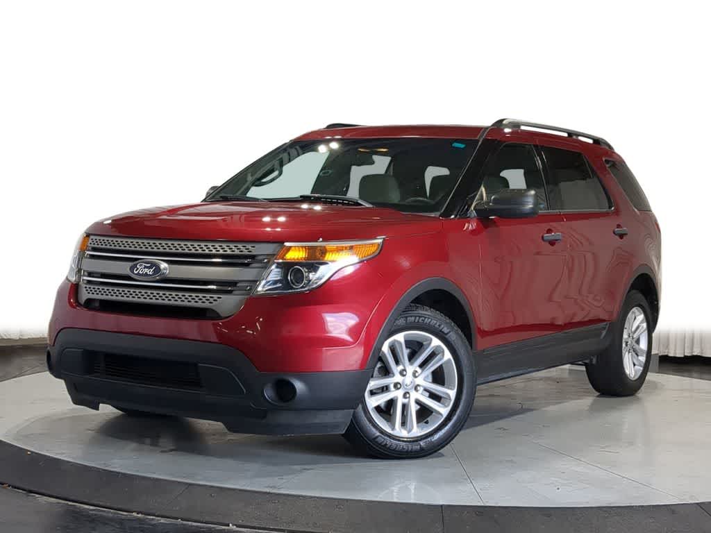 2015 Ford Explorer