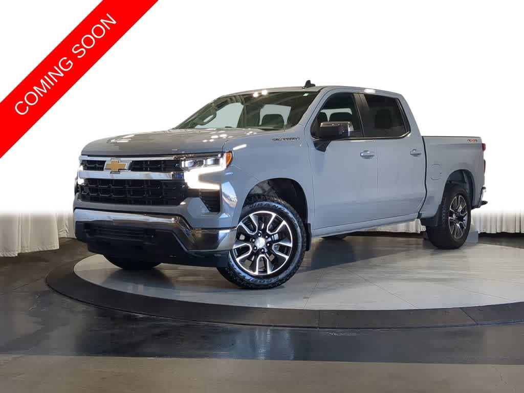 2024 Chevrolet Silverado 1500
