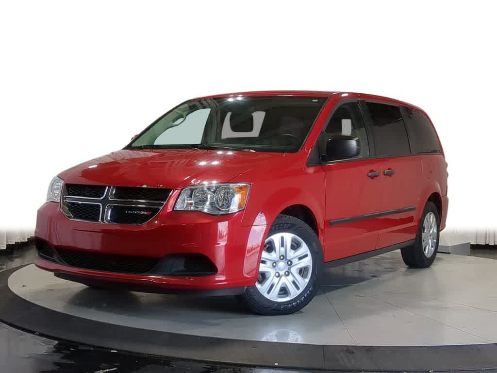 2016 Dodge Grand Caravan