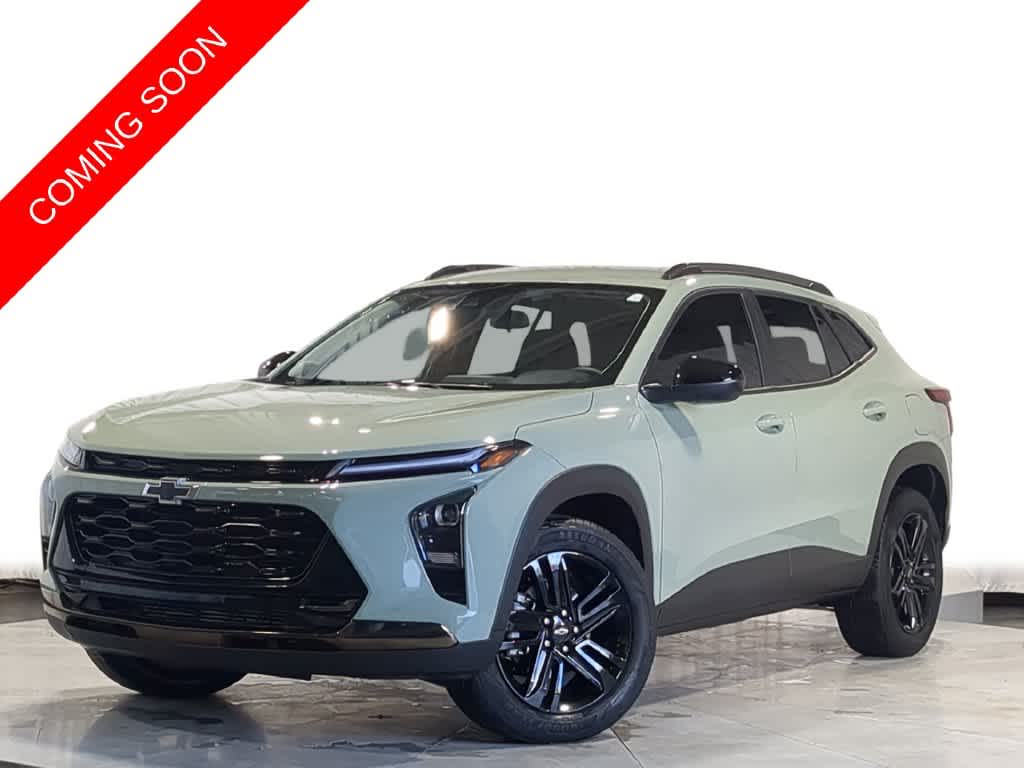 2025 Chevrolet Trax