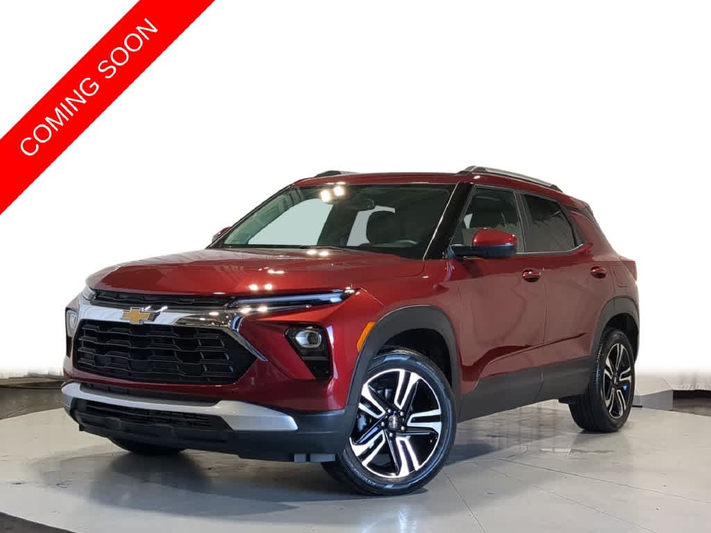 2025 Chevrolet Trailblazer