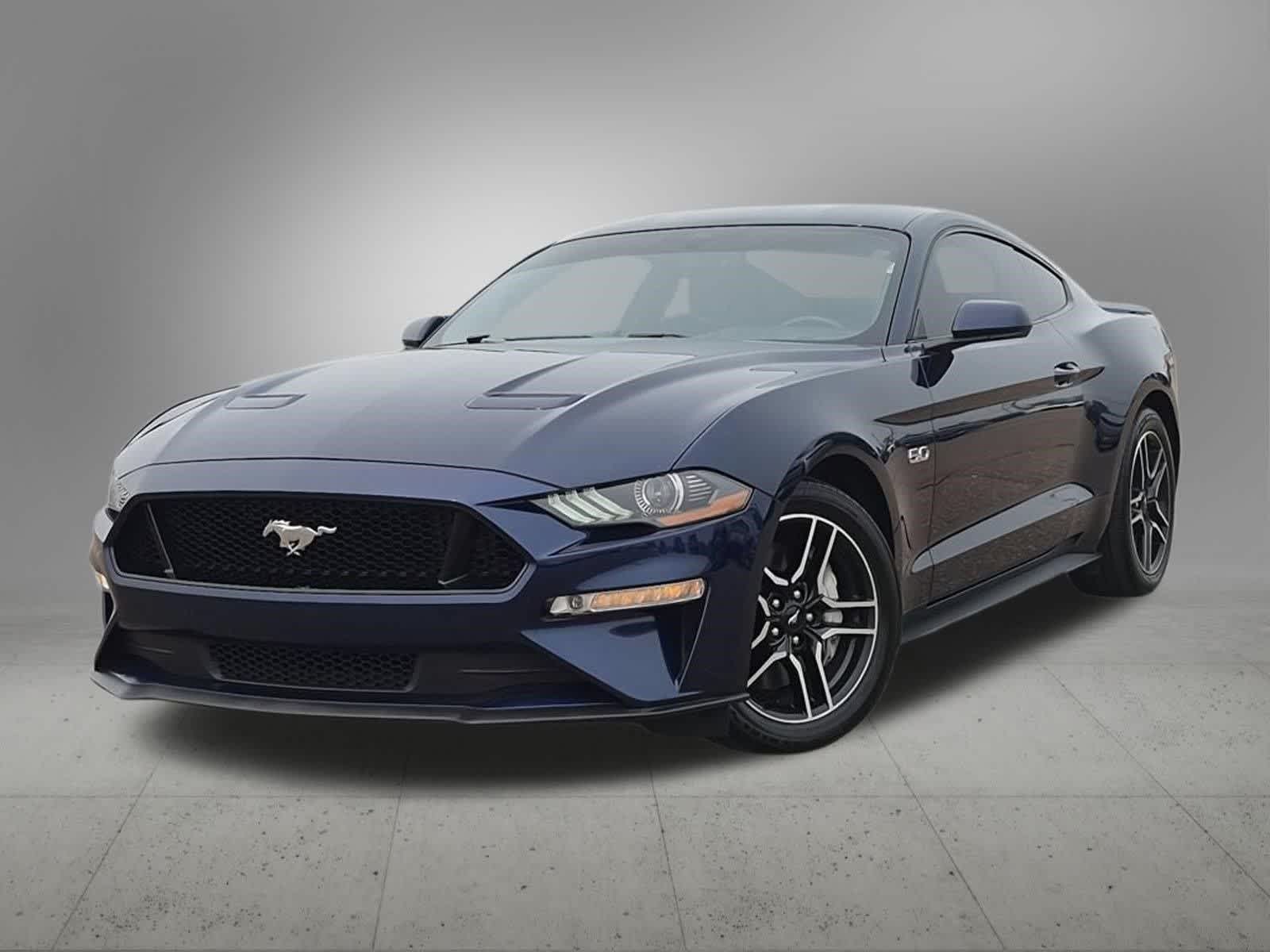 2018 Ford Mustang