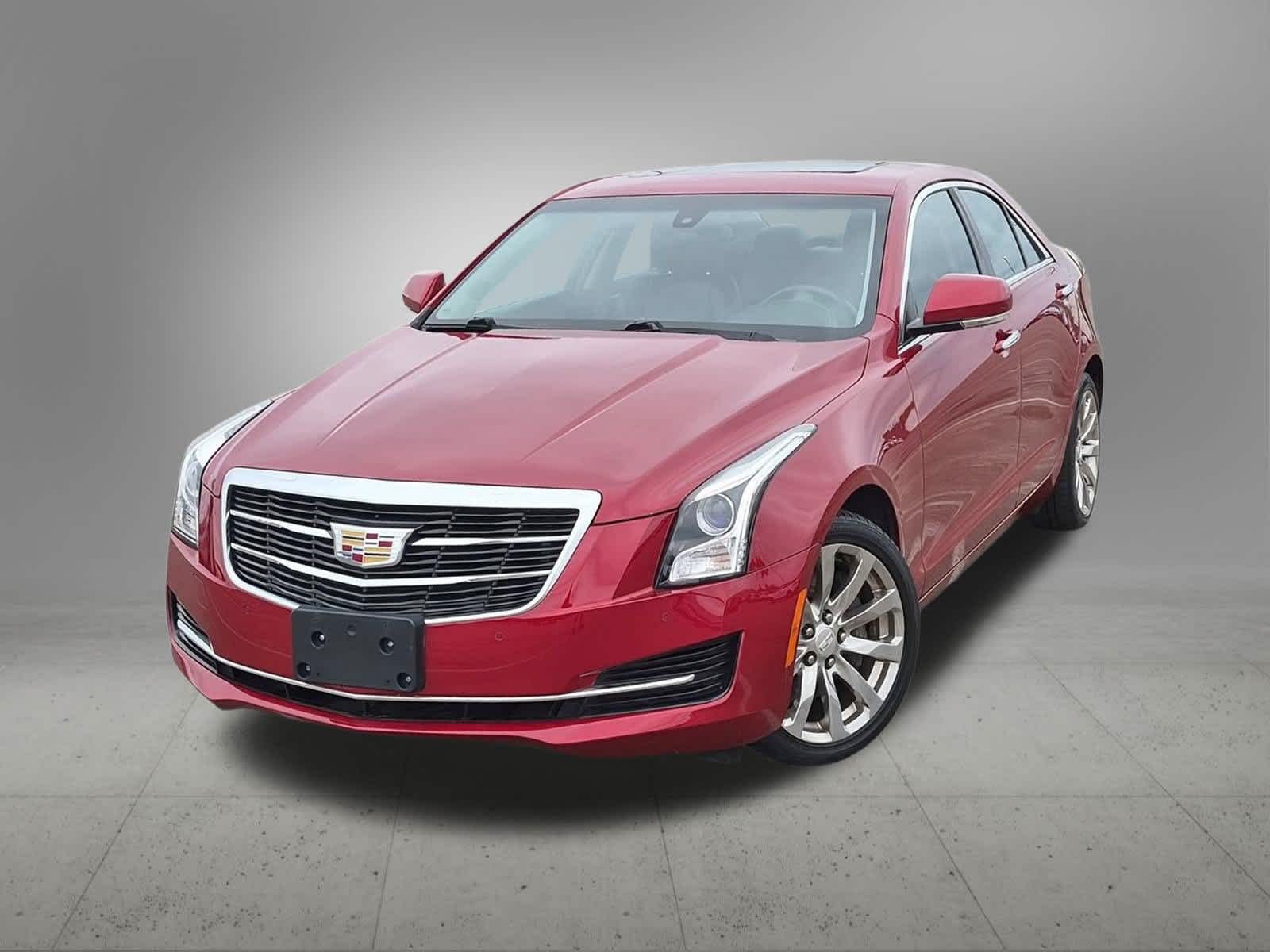 2017 Cadillac ATS Sedan
