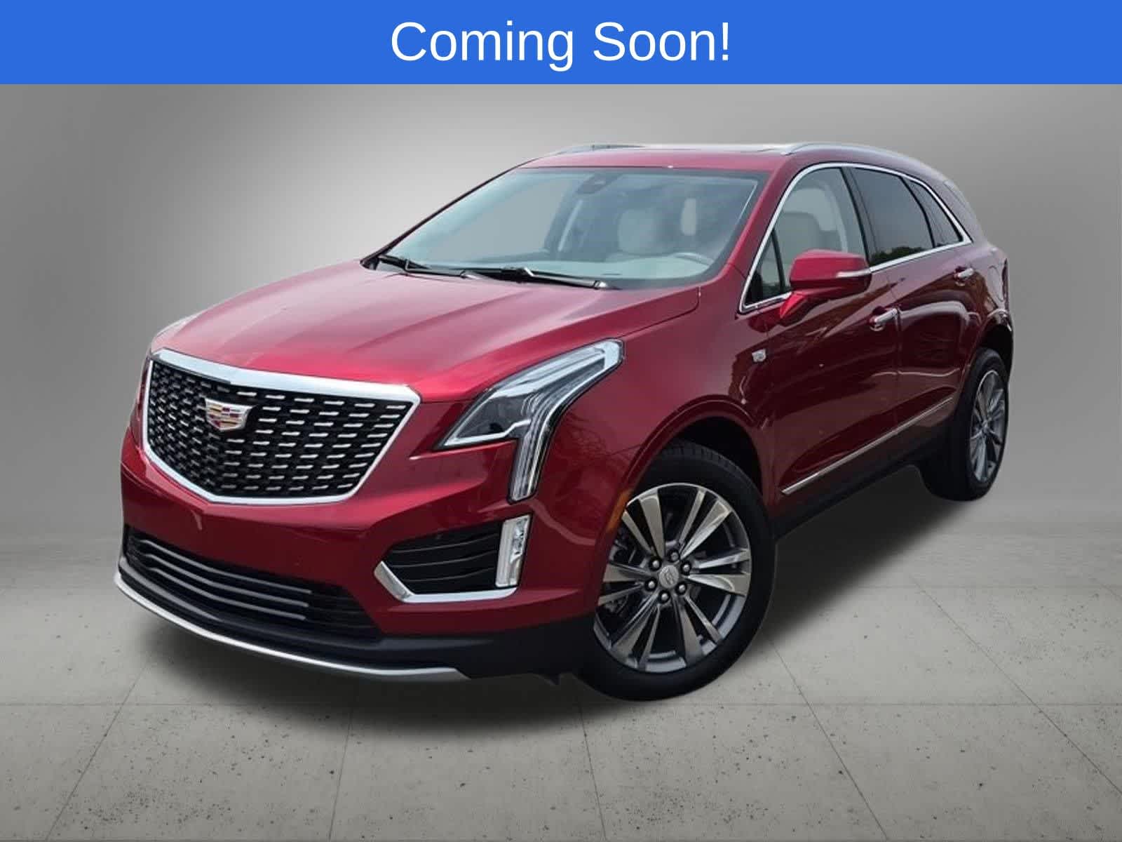 2025 Cadillac XT5
