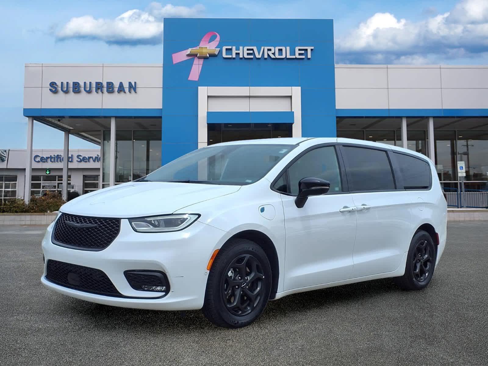 2024 Chrysler Pacifica
