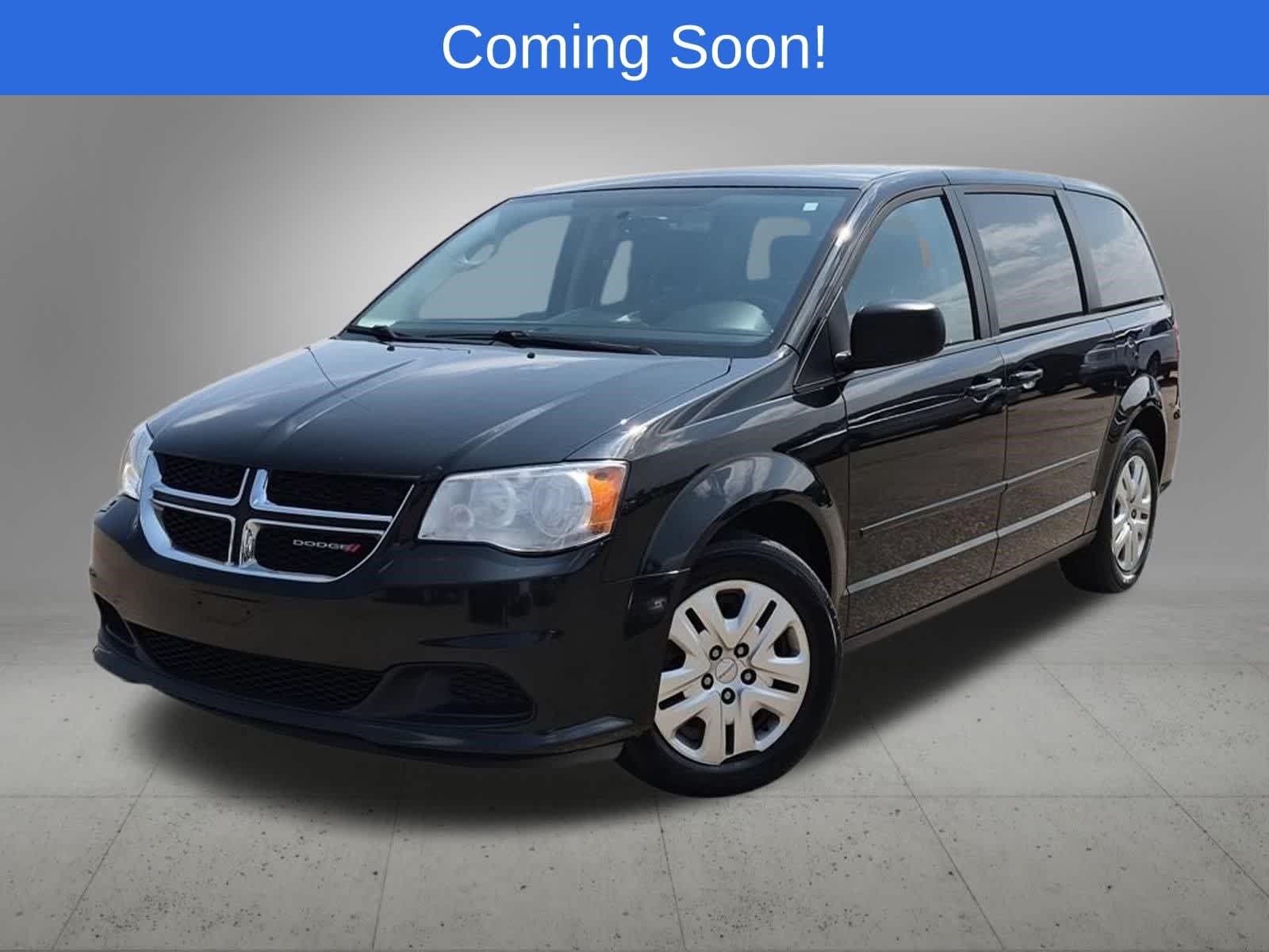 2016 Dodge Grand Caravan