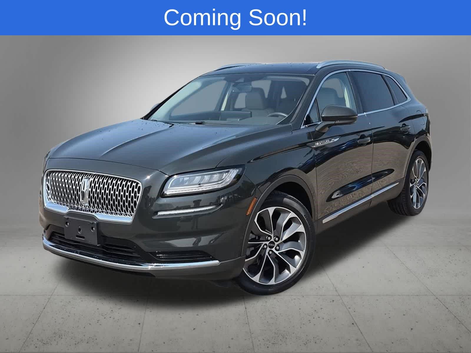 2022 Lincoln Nautilus