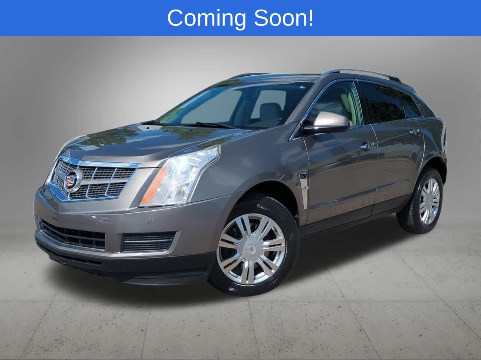 2012 Cadillac SRX
