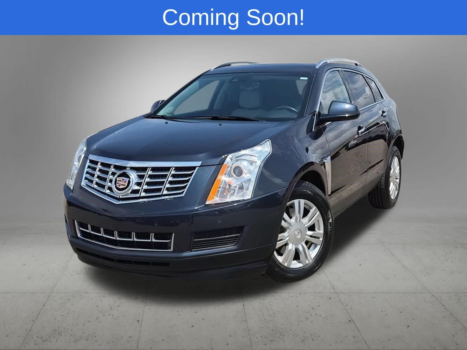 2016 Cadillac SRX