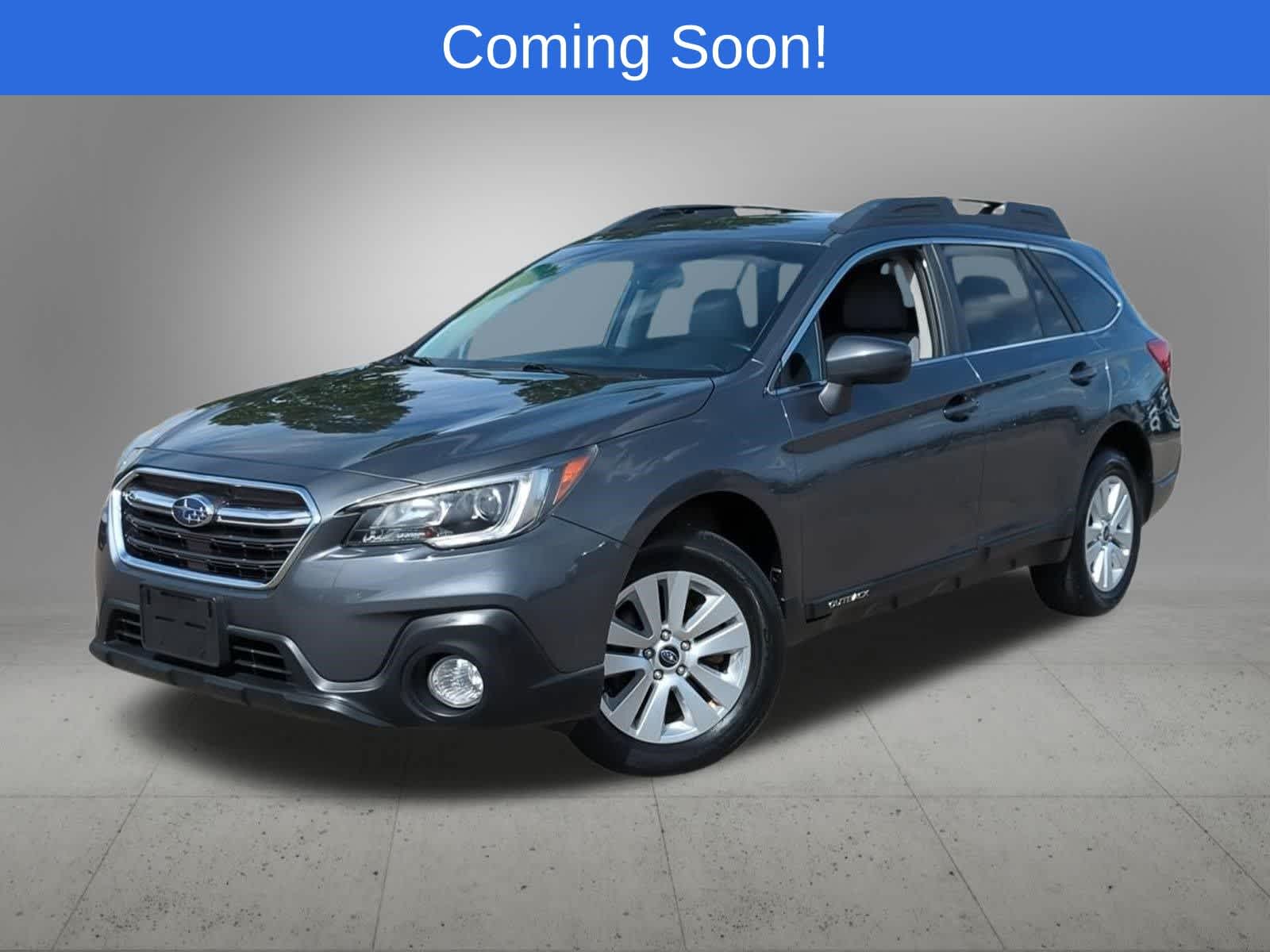 2018 Subaru Outback