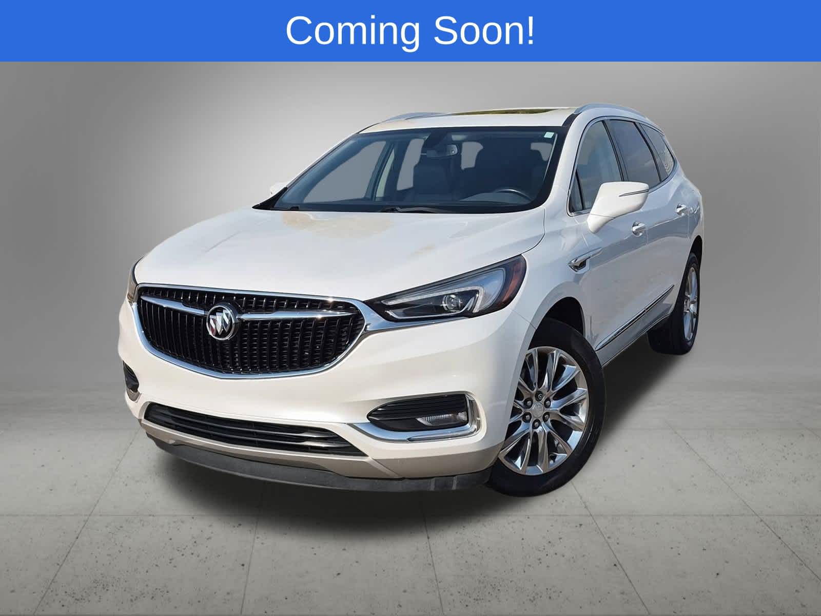 2018 Buick Enclave