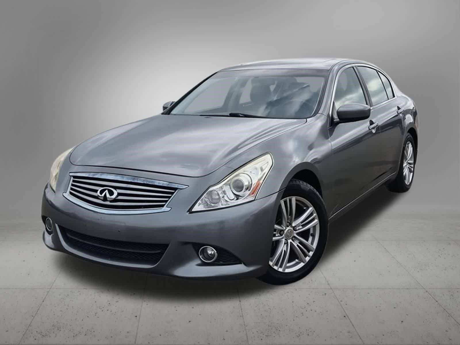 2013 INFINITI G37 Sedan