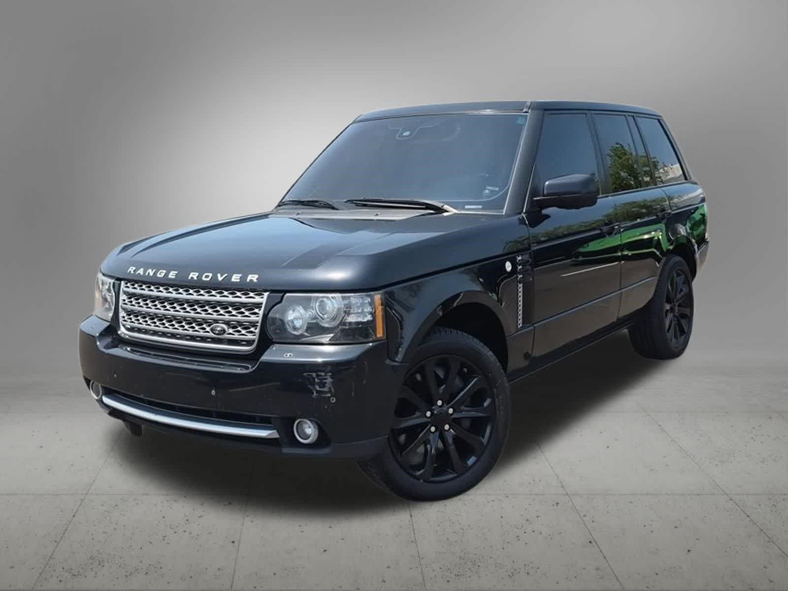 2012 Land Rover Range Rover