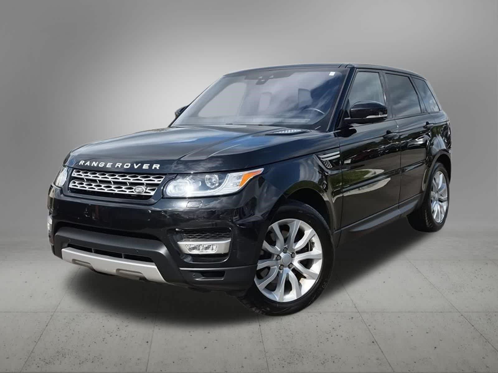 2017 Land Rover Range Rover Sport