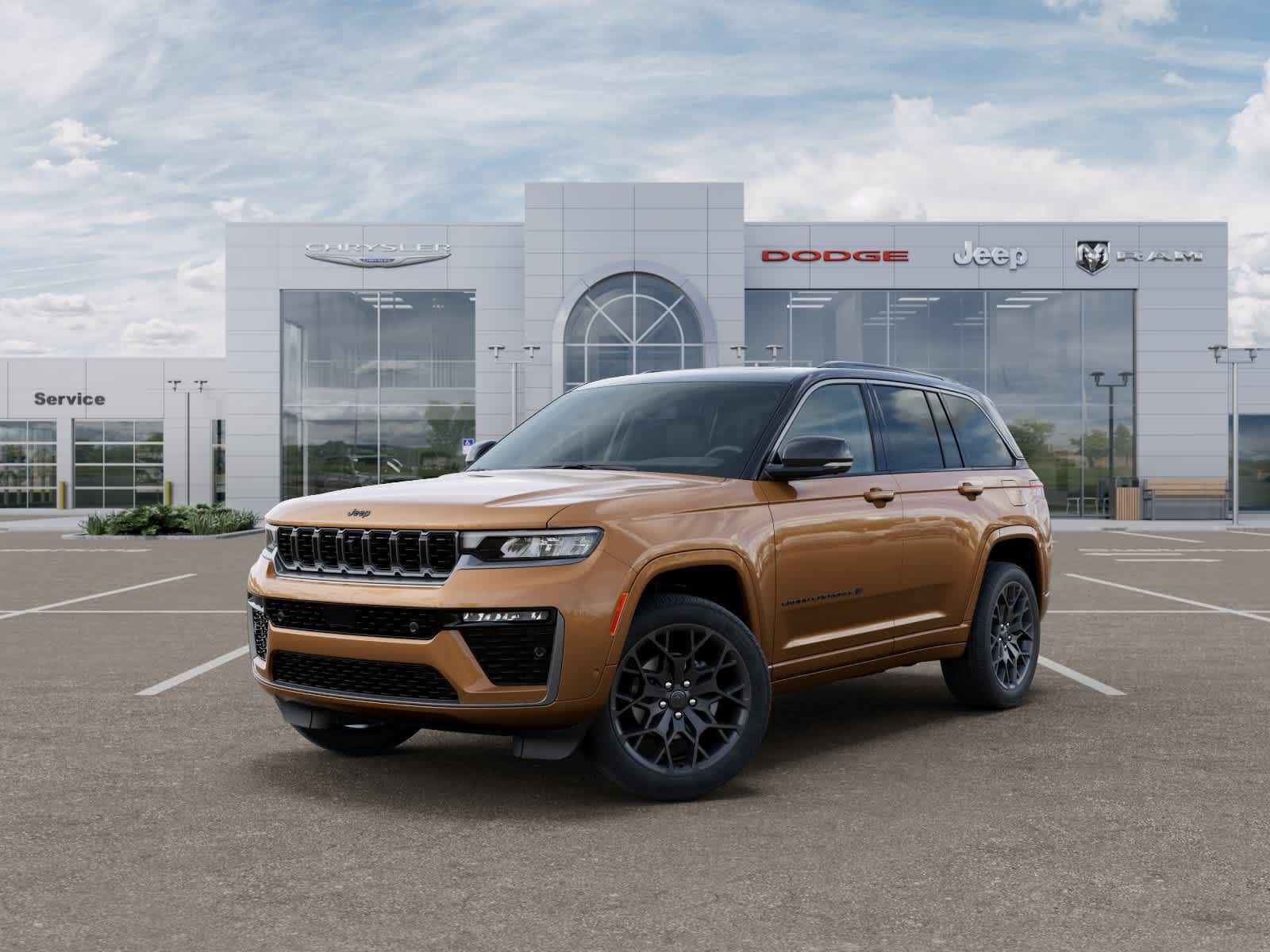 2027 Jeep Grand Cherokee