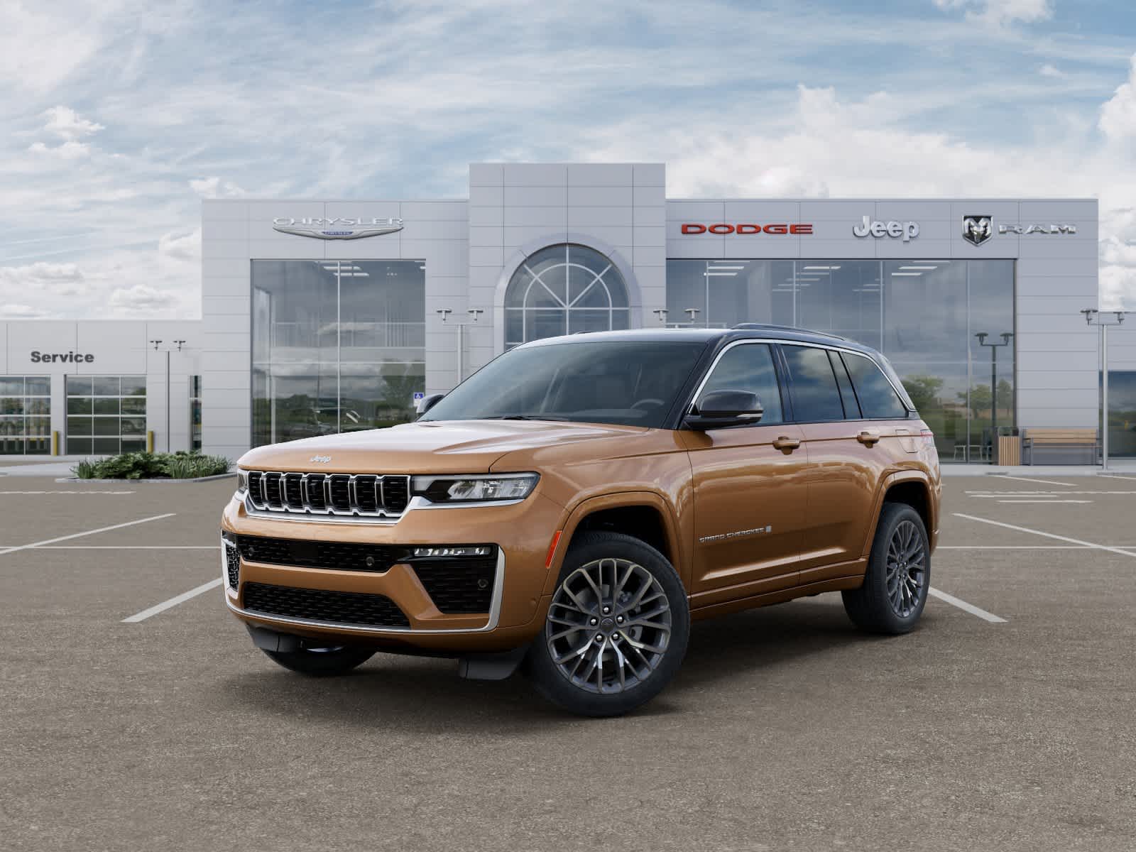 2027 Jeep Grand Cherokee