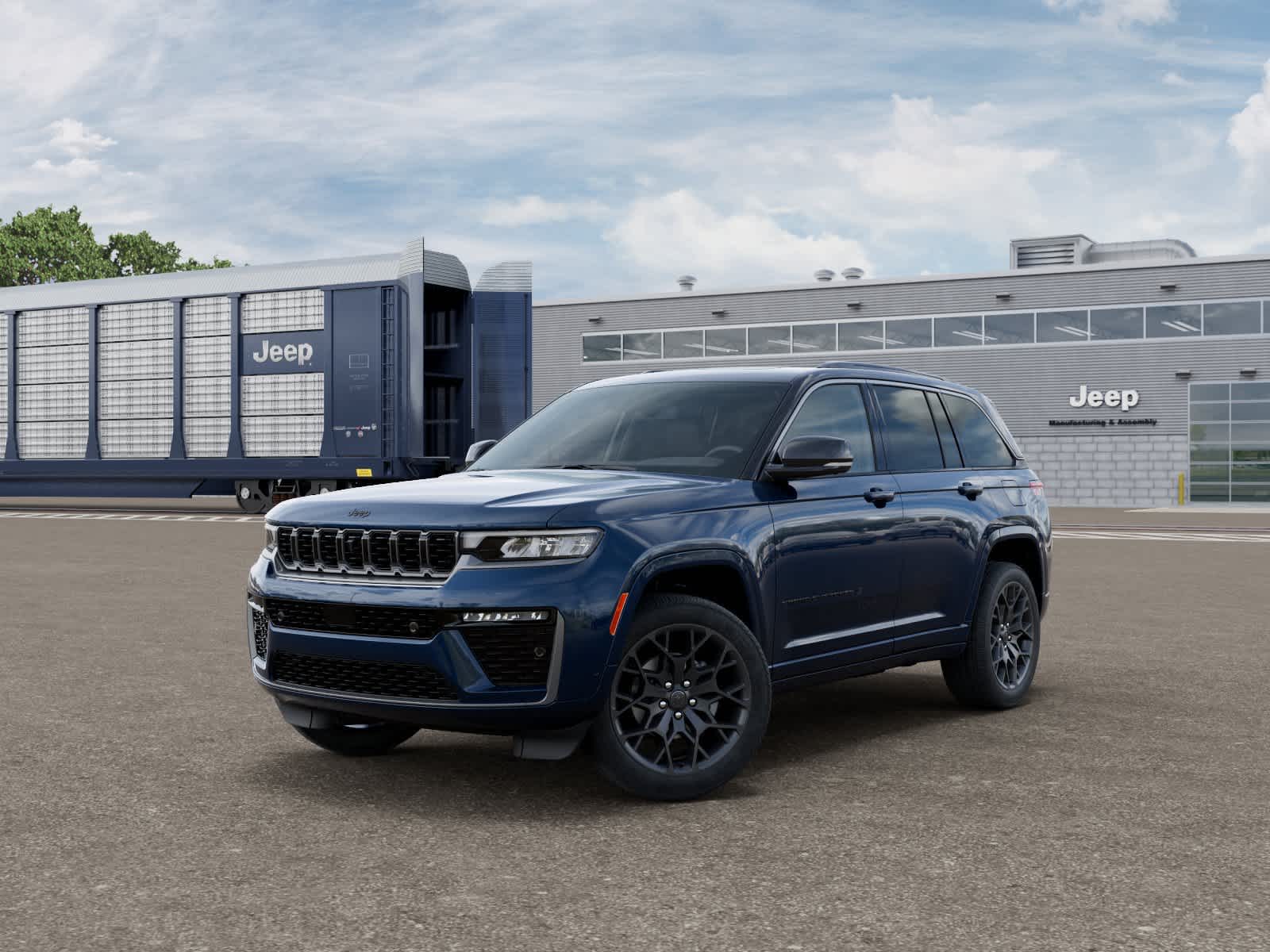 2027 Jeep Grand Cherokee