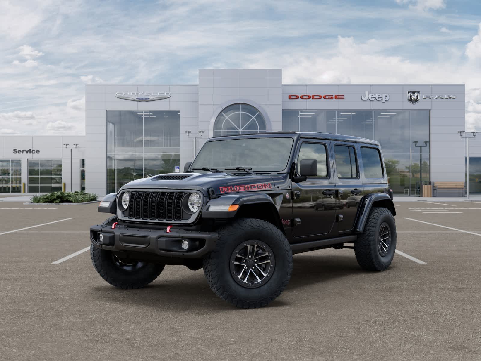 2027 Jeep Wrangler