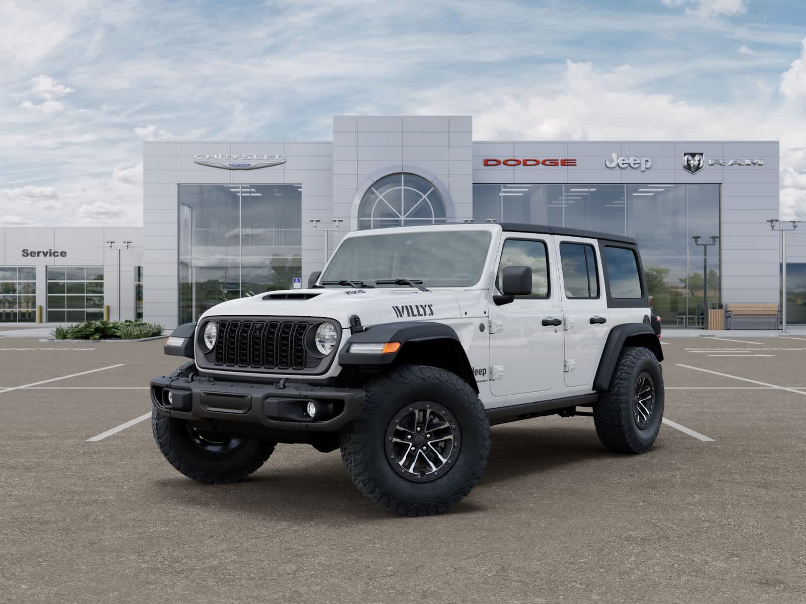 2027 Jeep Wrangler