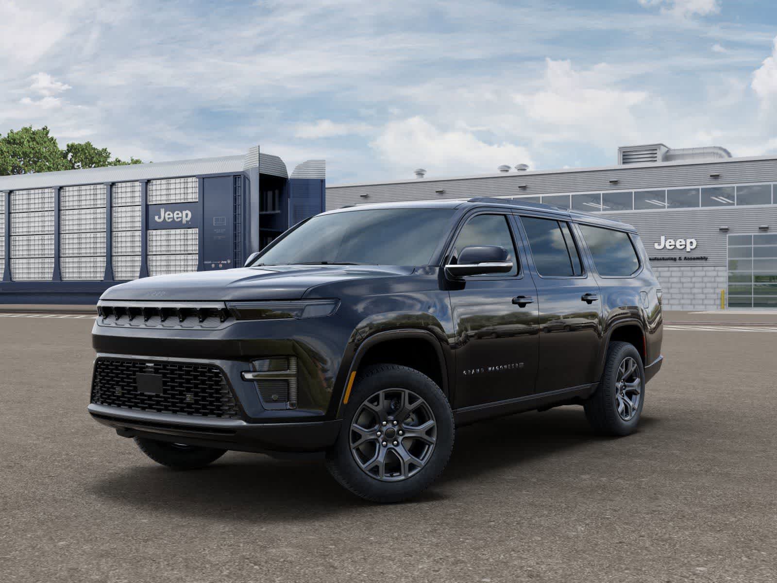 2026 Jeep Grand Wagoneer L