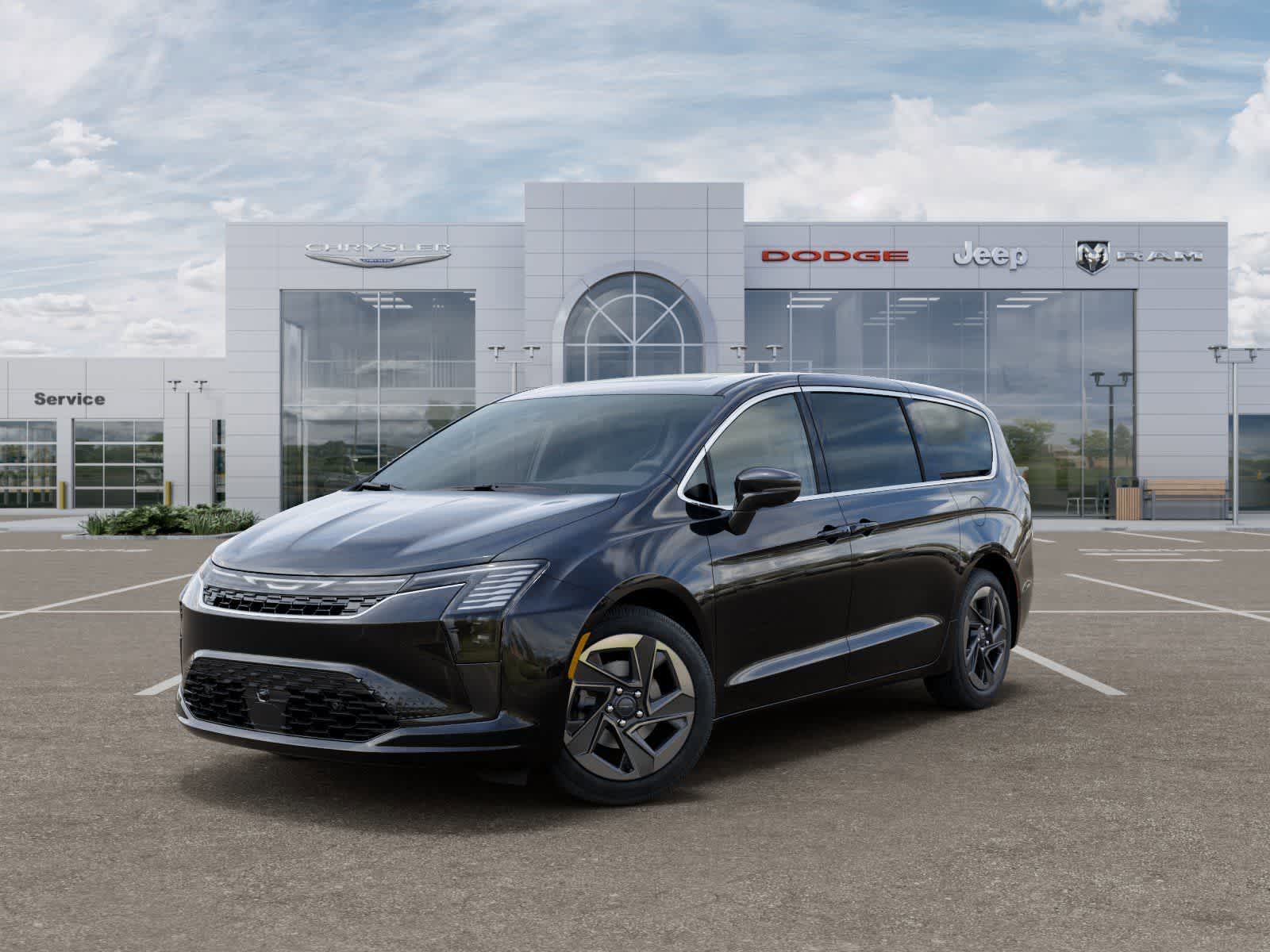 2027 Chrysler Pacifica