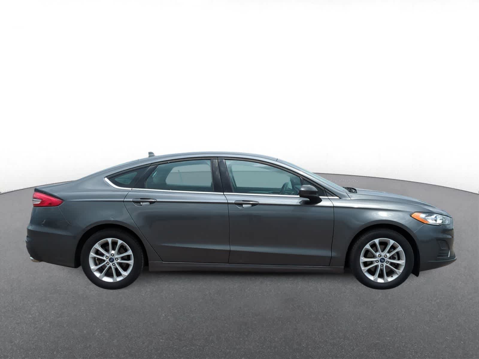 2020 Ford Fusion #9