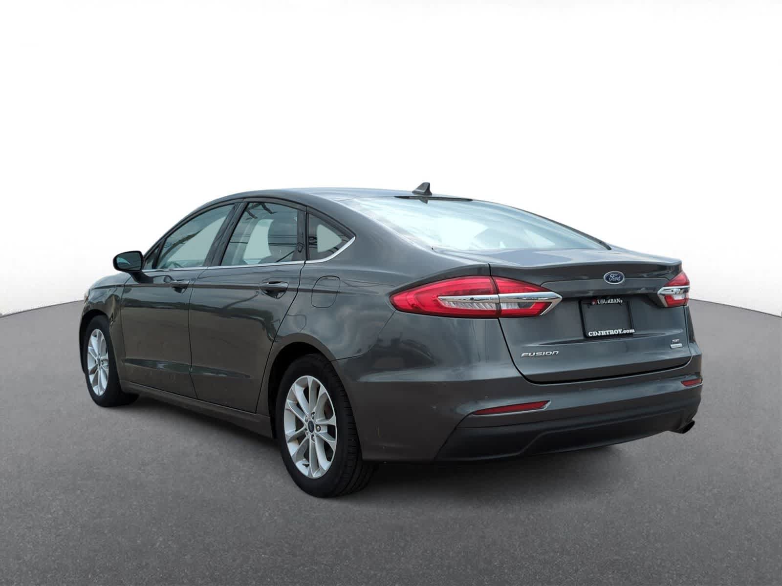 2020 Ford Fusion #6