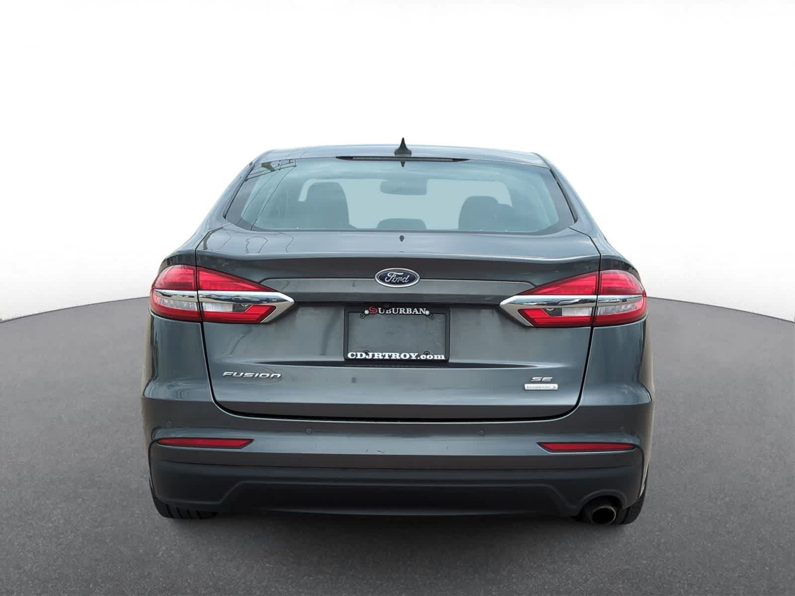 2020 Ford Fusion #7
