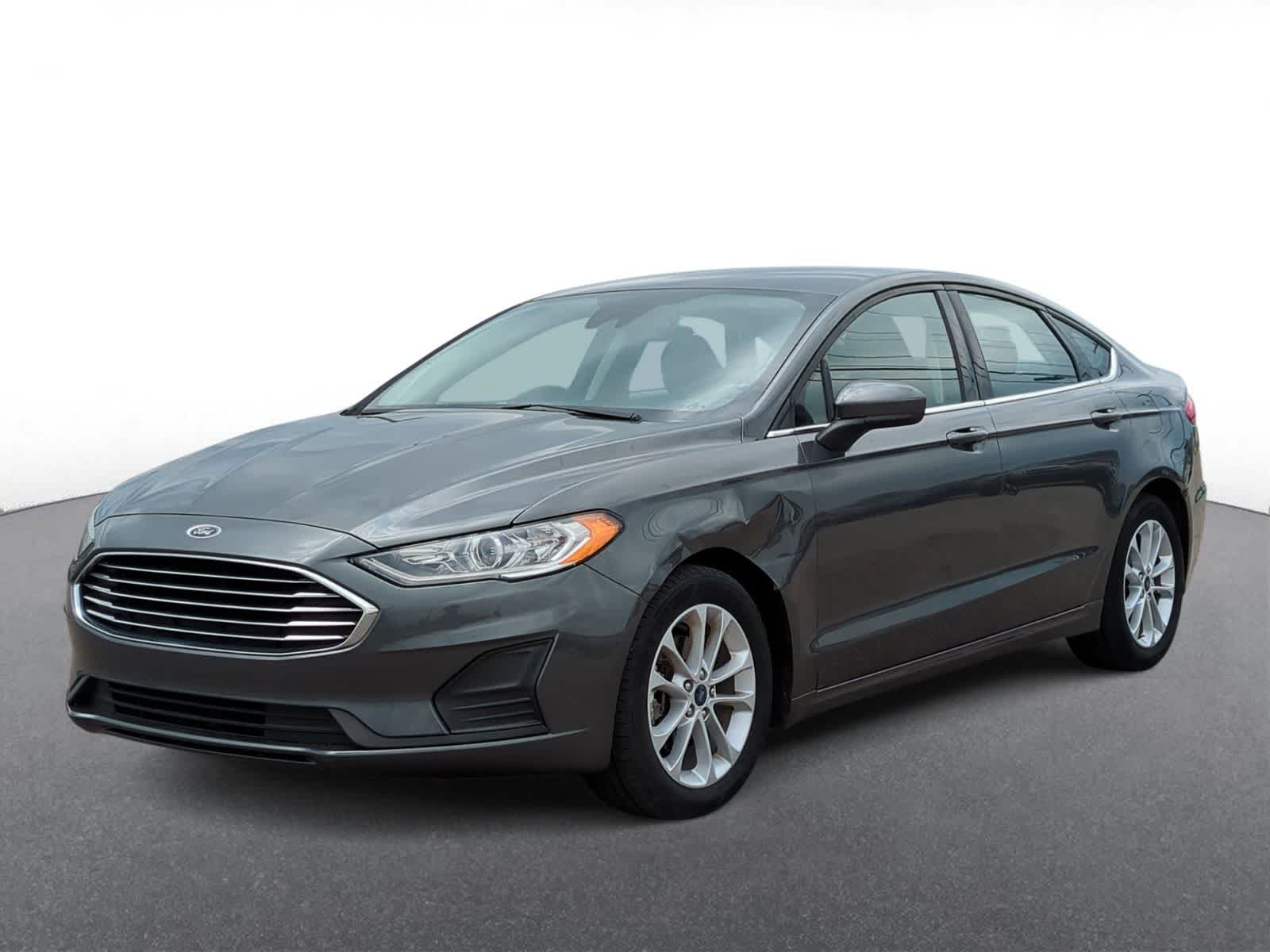 2020 Ford Fusion #4