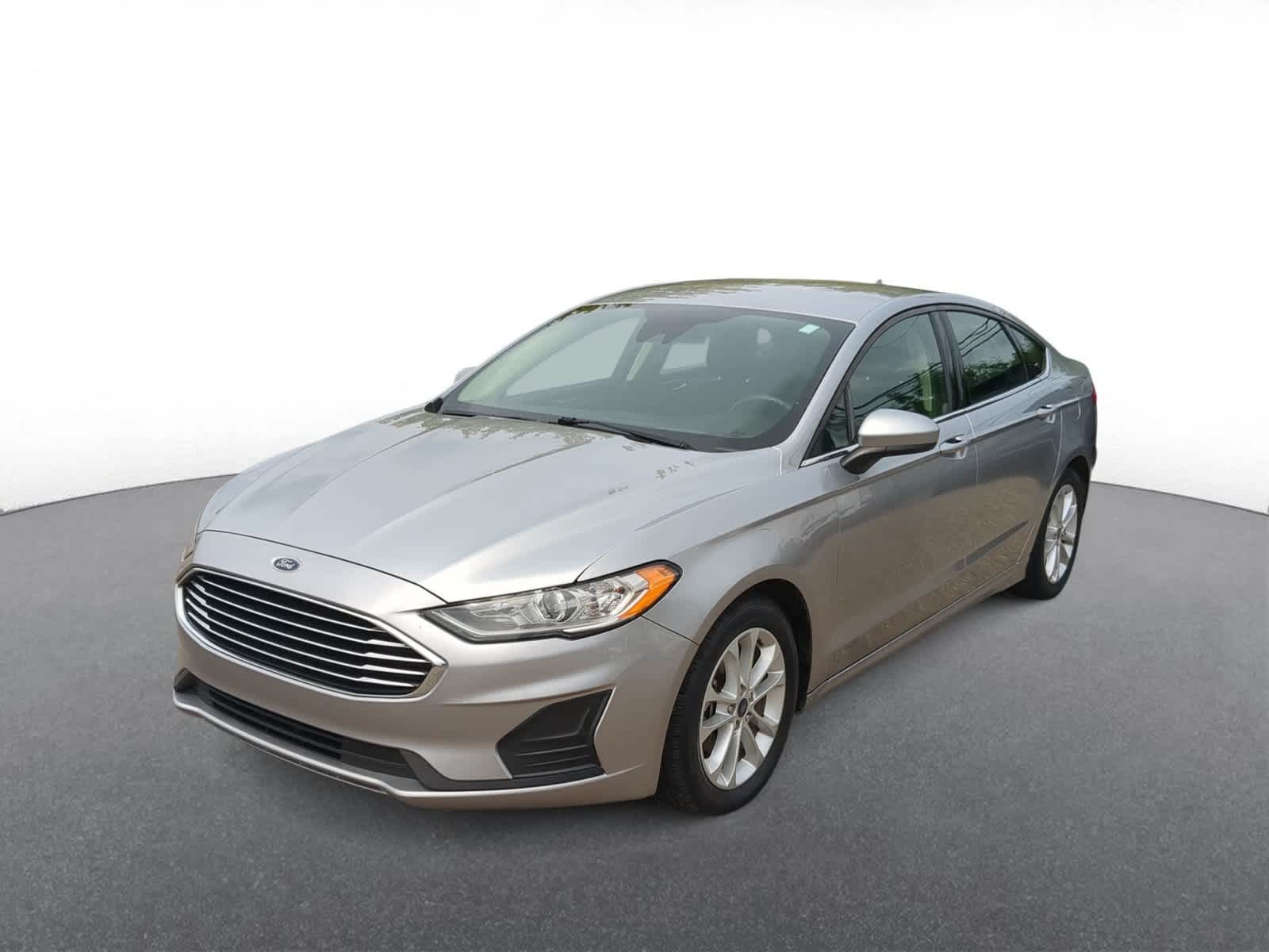 2020 Ford Fusion #4
